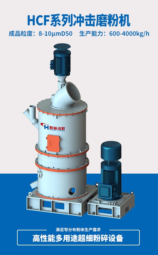 HCF系列沖擊磨粉機